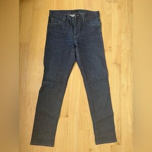 Uniqlo Men's Dark Blue Slim Jeans